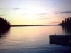 Sunset on the lake